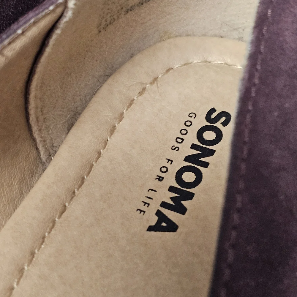 Sonoma Womens Flats Size‎ 9 Office Church Work Suede Business Comfortable